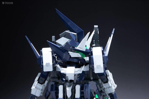 78官测 橘猫工业 Super Robot Heroes 剑装闪创 Excrer Slashcoat 关节型机器人